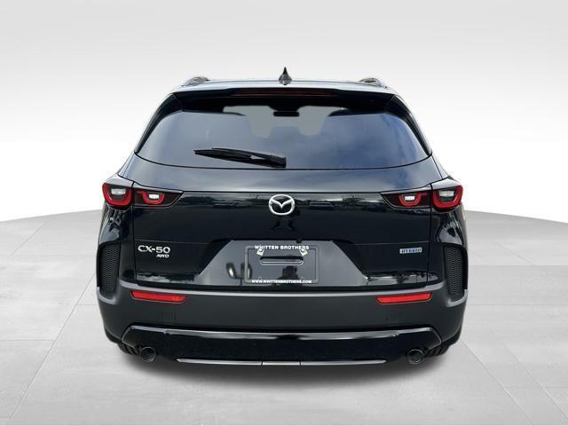 new 2025 Mazda CX-50 Hybrid car, priced at $37,697