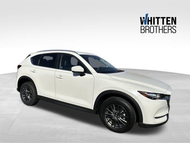 used 2021 Mazda CX-5 car, priced at $23,590