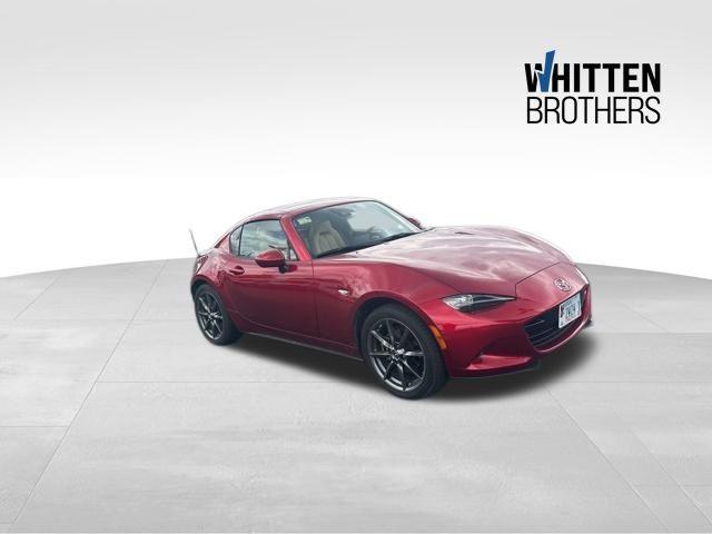 used 2019 Mazda MX-5 Miata RF car, priced at $26,290