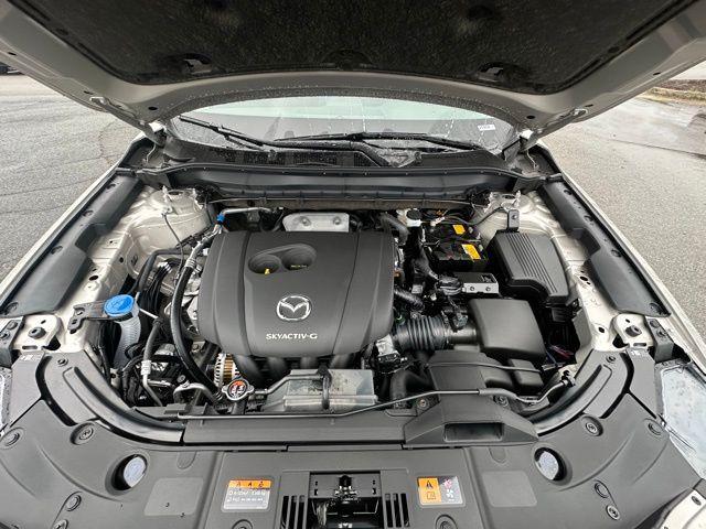 new 2025 Mazda CX-5 car, priced at $32,700