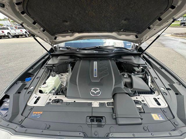 new 2025 Mazda CX-90 PHEV car, priced at $48,971