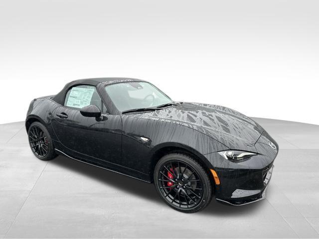 new 2025 Mazda MX-5 Miata car, priced at $38,857