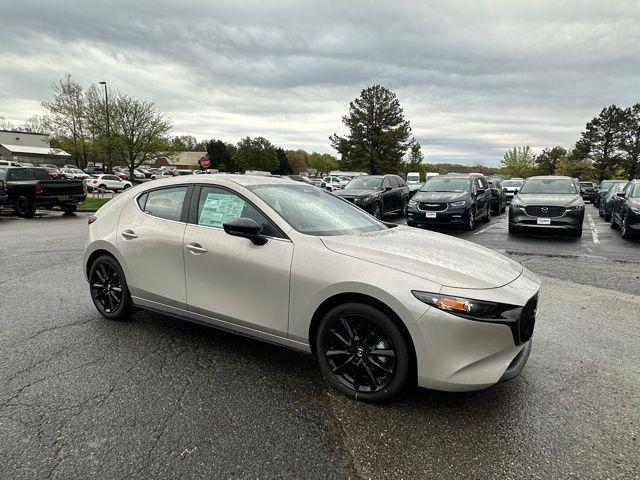new 2025 Mazda Mazda3 car, priced at $27,052