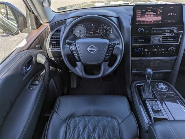 used 2022 Nissan Armada car, priced at $46,000