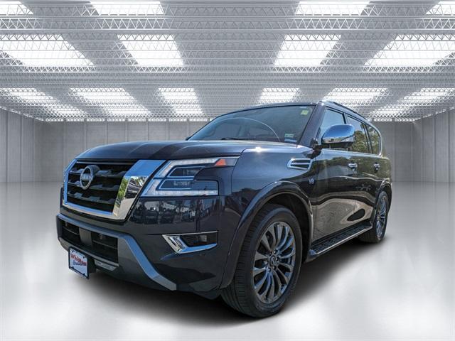 used 2022 Nissan Armada car, priced at $46,000