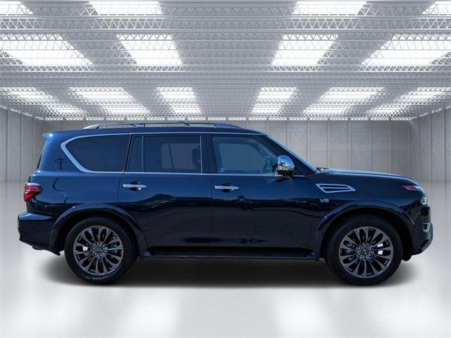 used 2022 Nissan Armada car, priced at $46,000