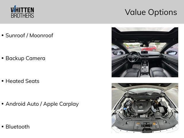 used 2022 Mazda CX-5 car, priced at $26,000
