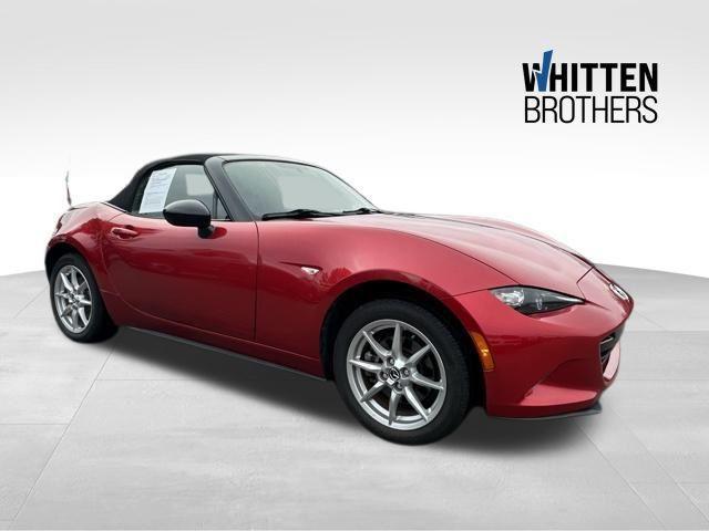 used 2016 Mazda MX-5 Miata car, priced at $14,490