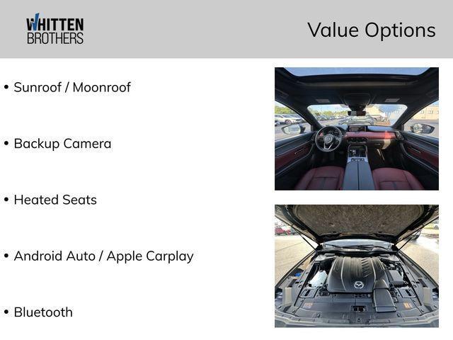 used 2025 Mazda CX-70 car, priced at $46,790