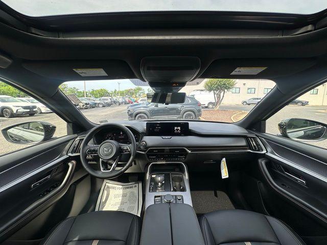 new 2025 Mazda CX-70 car, priced at $48,952
