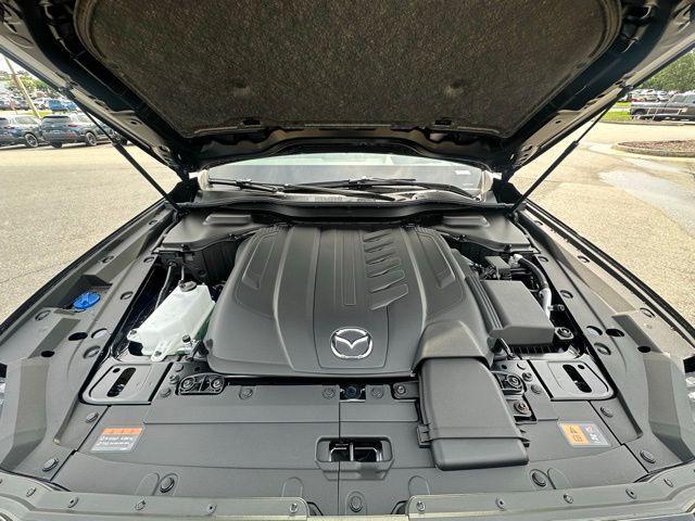 new 2025 Mazda CX-70 car, priced at $48,952