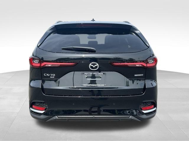 new 2025 Mazda CX-70 car, priced at $48,952
