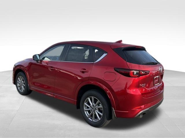 new 2025 Mazda CX-5 car, priced at $32,027