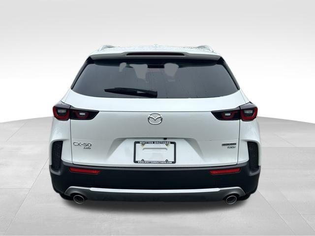 new 2025 Mazda CX-50 car, priced at $41,735