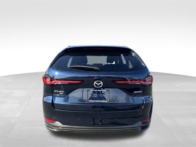 new 2025 Mazda CX-90 car, priced at $50,391