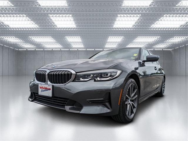 used 2022 BMW 330 car, priced at $33,490