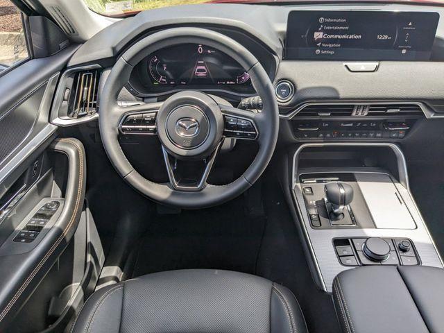 new 2025 Mazda CX-70 car, priced at $55,231