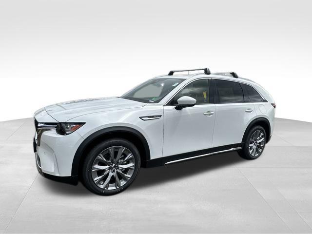 new 2025 Mazda CX-90 car, priced at $51,103