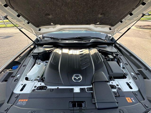 used 2024 Mazda CX-90 car, priced at $46,190
