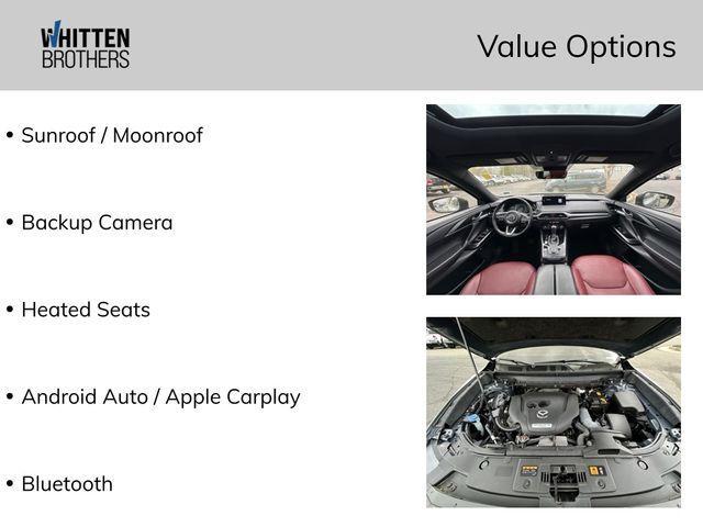 used 2023 Mazda CX-9 car, priced at $33,490