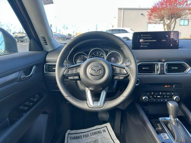 new 2025 Mazda CX-5 car, priced at $30,347