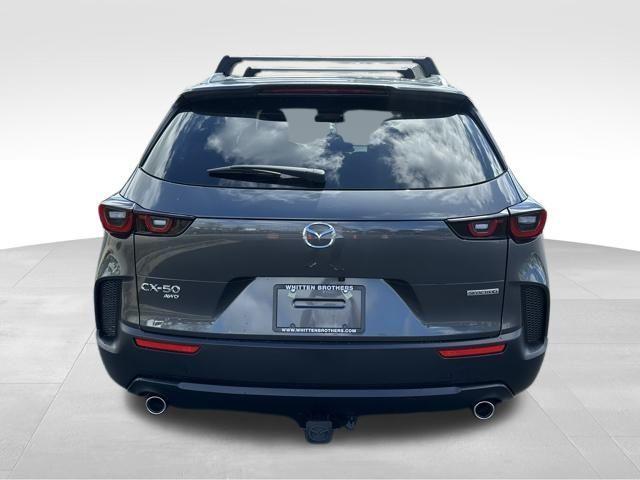 new 2025 Mazda CX-50 car, priced at $33,027
