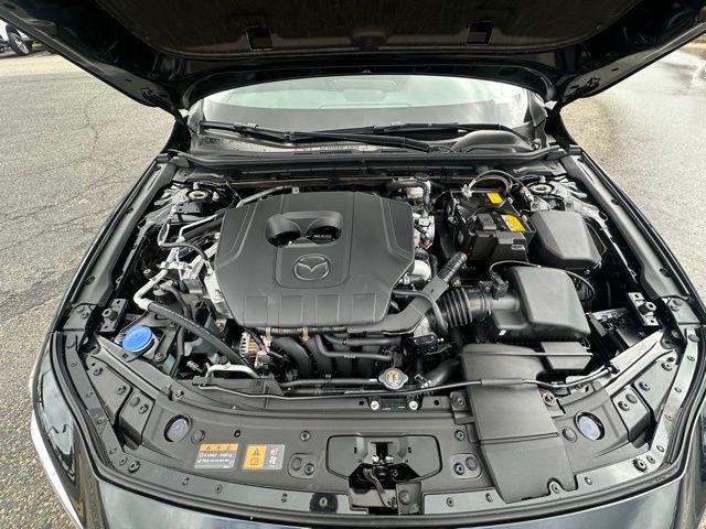 new 2025 Mazda Mazda3 car, priced at $27,277