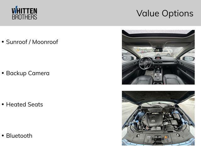 used 2018 Mazda CX-5 car, priced at $22,000