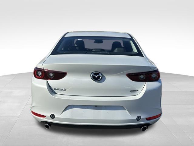 new 2025 Mazda Mazda3 car, priced at $25,825