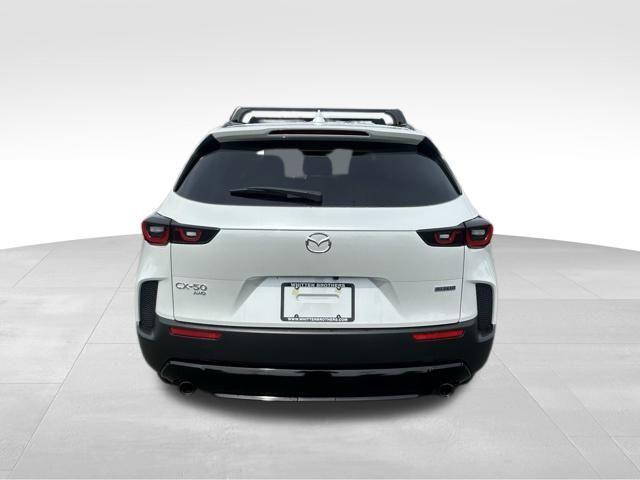 new 2025 Mazda CX-50 Hybrid car, priced at $37,846