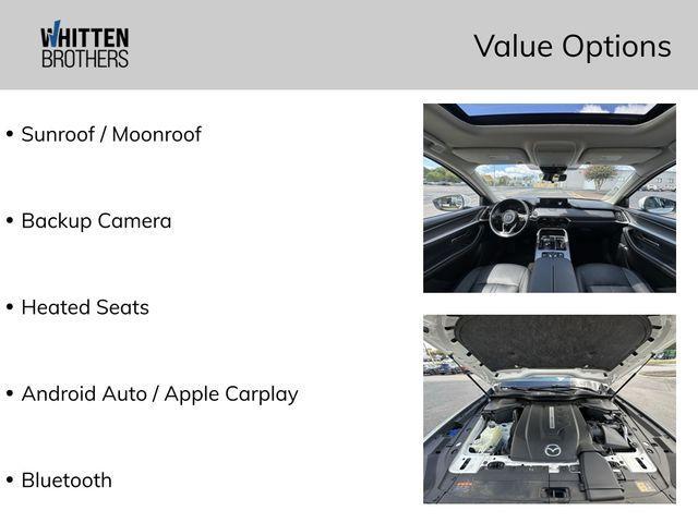 used 2024 Mazda CX-90 PHEV car, priced at $31,490
