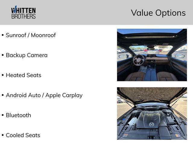 used 2024 Mazda CX-90 car, priced at $44,490