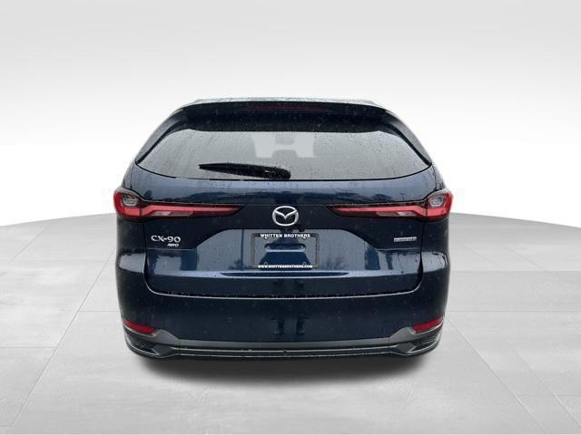 new 2025 Mazda CX-90 car, priced at $40,911