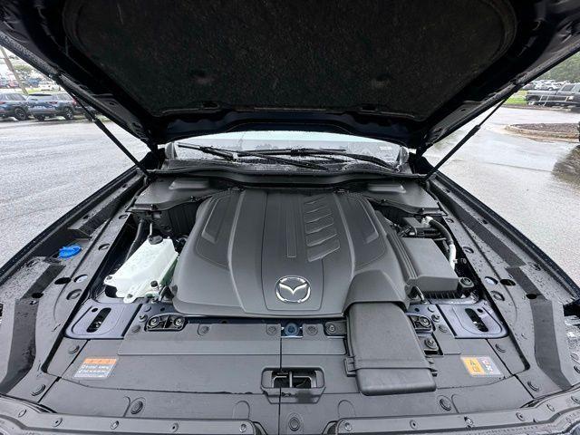 new 2025 Mazda CX-90 car, priced at $40,911