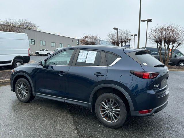 used 2017 Mazda CX-5 car, priced at $18,000