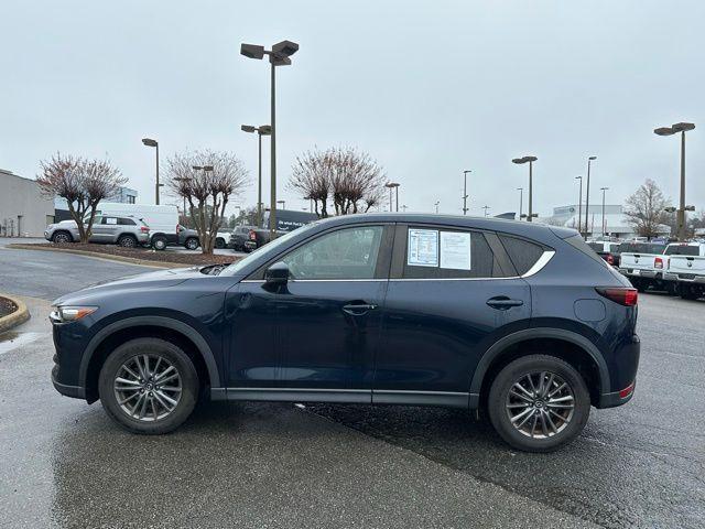 used 2017 Mazda CX-5 car, priced at $18,000