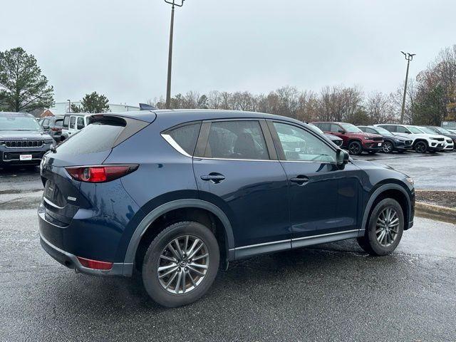 used 2017 Mazda CX-5 car, priced at $18,000