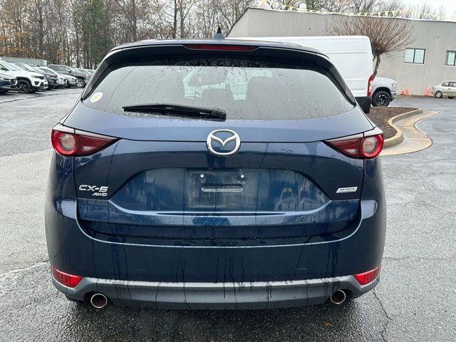 used 2017 Mazda CX-5 car, priced at $18,000