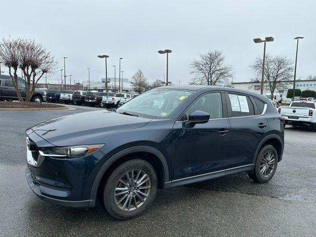 used 2017 Mazda CX-5 car, priced at $18,000