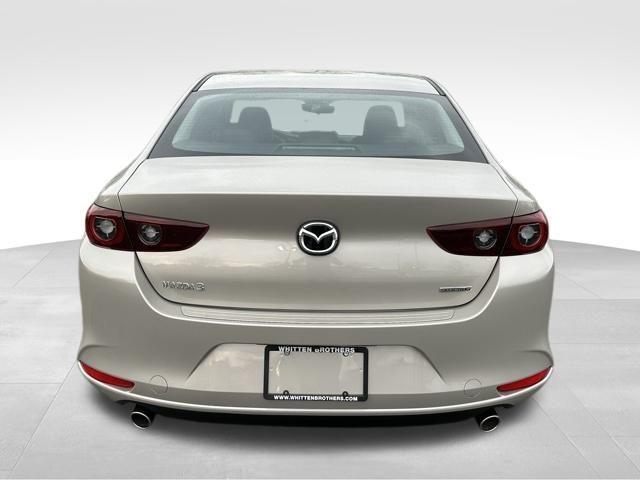 new 2025 Mazda Mazda3 car, priced at $25,893