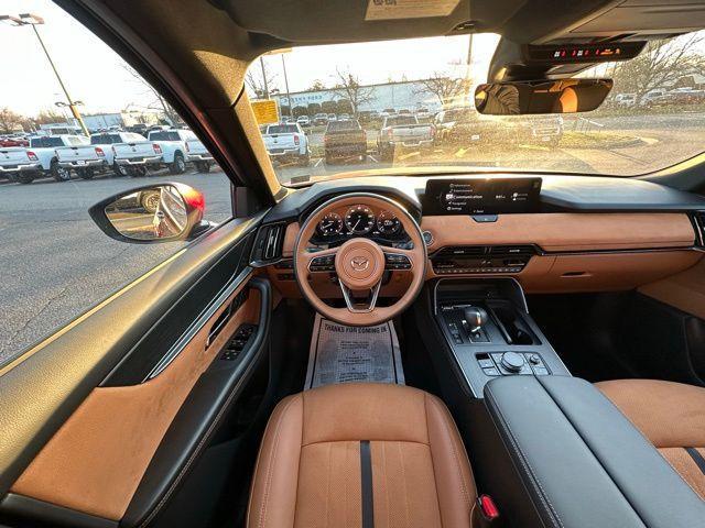used 2024 Mazda CX-90 car, priced at $46,000