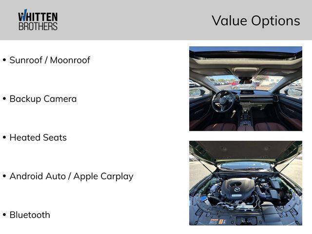 used 2025 Mazda CX-50 car, priced at $37,990