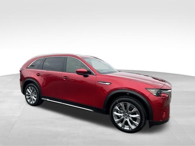 new 2025 Mazda CX-90 car, priced at $50,484