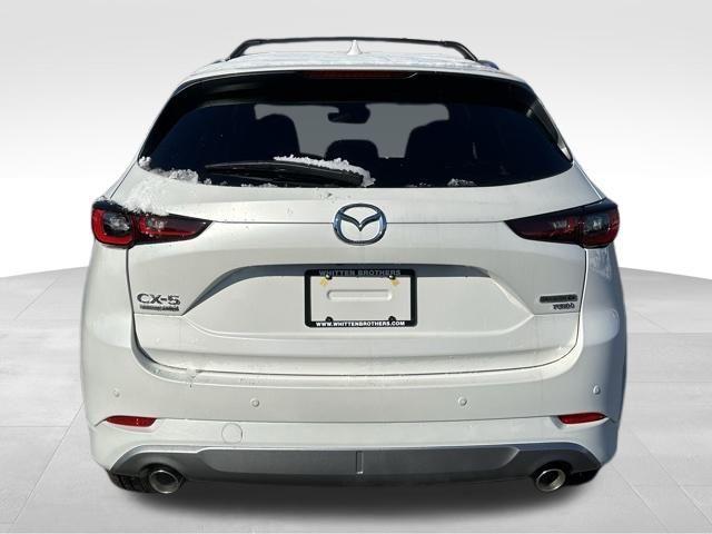new 2025 Mazda CX-5 car, priced at $42,487