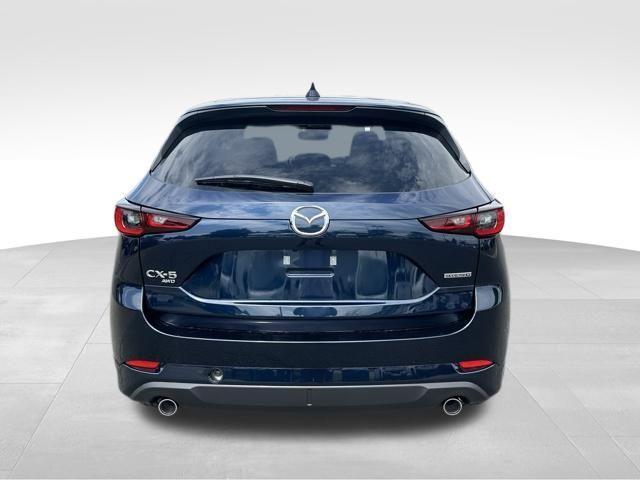 new 2025 Mazda CX-5 car, priced at $31,700