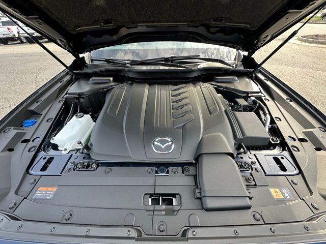new 2025 Mazda CX-90 car, priced at $38,929