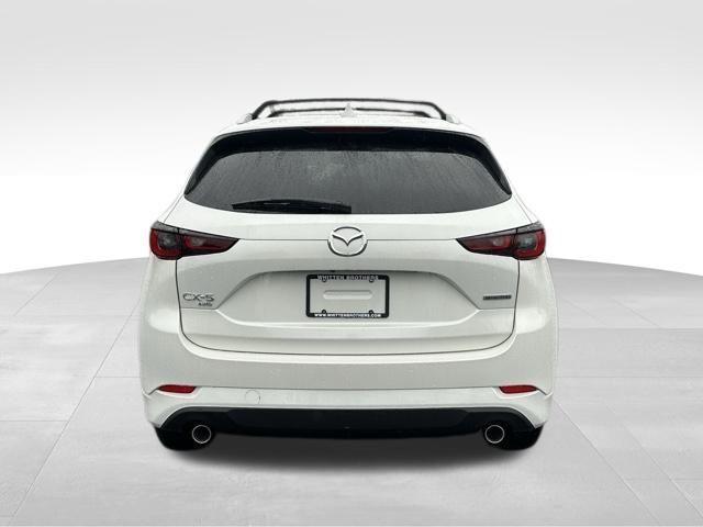 new 2025 Mazda CX-5 car, priced at $33,078