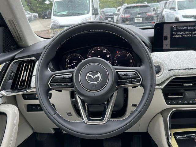 new 2024 Mazda CX-90 car, priced at $55,966