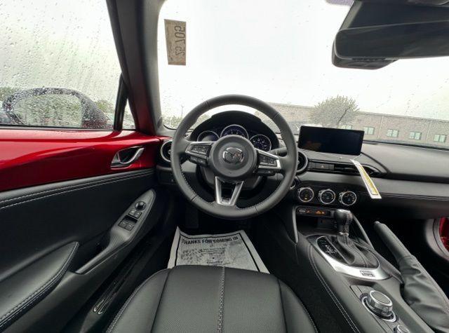 new 2025 Mazda MX-5 Miata RF car, priced at $39,757