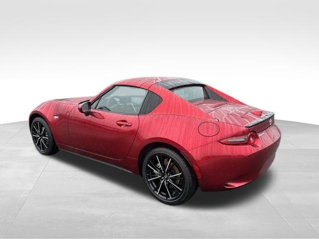 new 2025 Mazda MX-5 Miata RF car, priced at $39,757